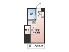 メゾン富田町の間取り画像
