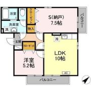 GREEN COURTの間取り画像