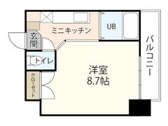 京橋森野ビルの間取り画像