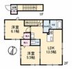 PRONUBE東雲の間取り画像