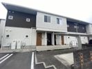 グランマスト木太町 A棟の外観