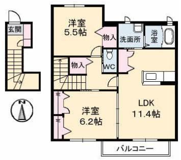 間取図