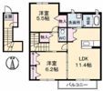 グランマスト木太町 A棟の間取り画像