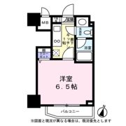 レジディア恵比寿Ⅲの間取り画像