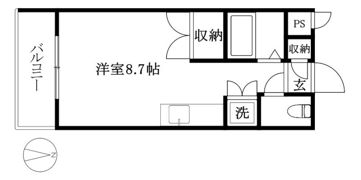 第7成田マンションの間取り画像