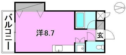 第7成田マンションの間取り画像