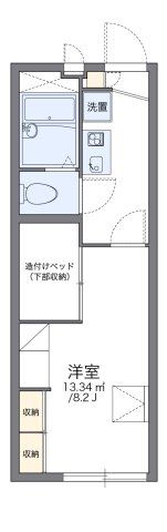 レオパレス慶弐番館の間取り画像