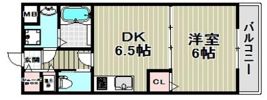 セイントプレイスの間取り画像