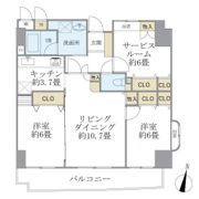 ドミール・コンフォールの間取り画像