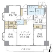 ドミール・コンフォールの間取り画像