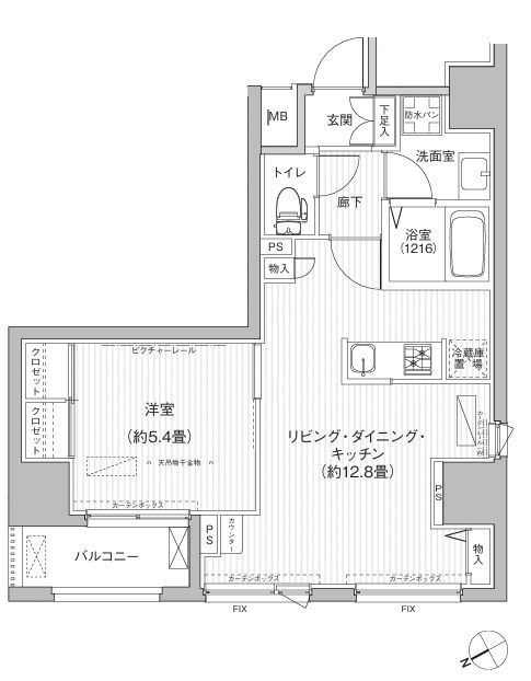 間取図