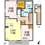 D－room Ricoの間取り画像