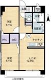 tamukae sixの間取り画像