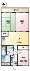 日建プリムローズ北浦和の間取り画像