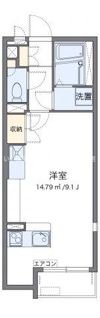 ミランダリゼやまのきたの間取り画像