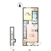 ドリーム キャンバスの間取り画像