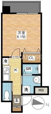 ヴィオラ寄合町の間取り画像