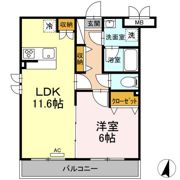 Y・Kレジデンス赤羽西の間取り画像