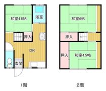 ルナコート（出石）の間取り画像