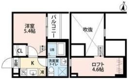 ALLURE 358(アリュールサンゴーハチ)の間取り画像