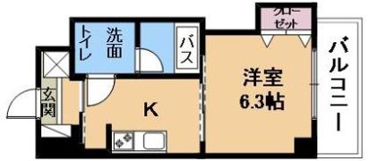 ヴォールレーベンの間取り画像