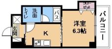 ヴォールレーベンの間取り画像