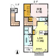 オランジュの間取り画像