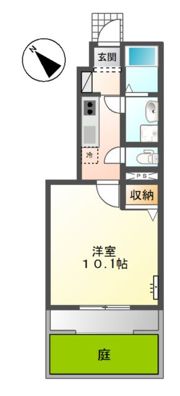 ローエングラム大日の間取り画像