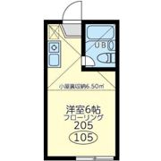ネオステージ横須賀中央の間取り画像