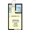ネオステージ横須賀中央の間取り画像
