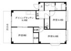 フォブール大森の間取り画像