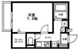 ブリーズ富岡の間取り画像