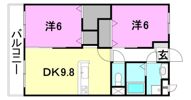 Prime Cortの間取り画像