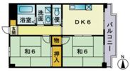 今宿ホワイトマンションの間取り画像