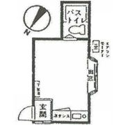 コーポフレンドの間取り画像