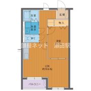 ハートフルM aimの間取り画像