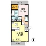 リーゾの間取り画像