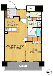 BELISTA新御徒町の間取り画像