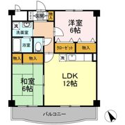 ブリリアントヒルズの間取り画像