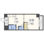YKマンションの間取り画像