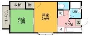 グレースコートの間取り画像