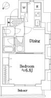 ベスト伊勢佐木町の間取り画像