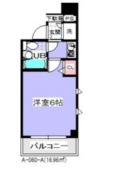 エスケーガーデンの間取り画像