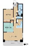 芝公園アパートメントの間取り画像