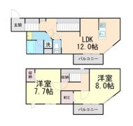 セゾン・ド・オカモトの間取り画像