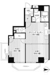 コスモリード西日暮里の間取り画像