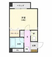 WEST1の間取り画像