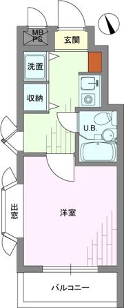 ライオンズマンション西荻窪第5の間取り画像