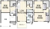 大宮2丁目戸建ての間取り画像