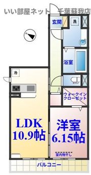 フォレスタ レザイアの間取り画像